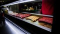 The Wurst and Sausages Of The Street Of Vienna, Austria Royalty Free Stock Photo